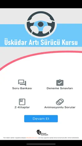 Game screenshot Üsküdar Artı Sürücü Kursu mod apk