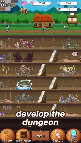 Game screenshot Pocket Dungeon Kingdom secret apk