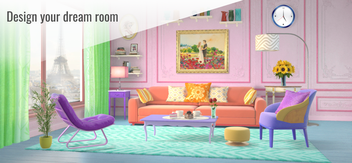 Happy House Decorating Game