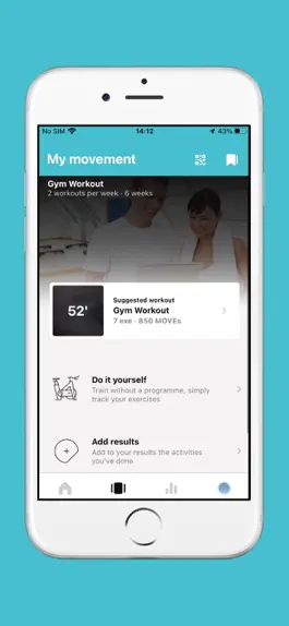 Game screenshot LeisureFit apk