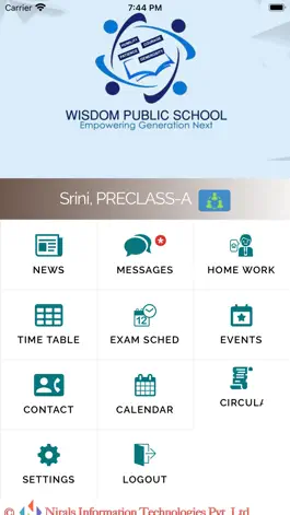 Game screenshot Wisdom Public School apk