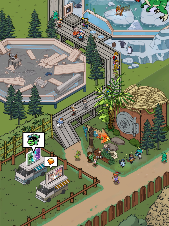 Idle Dino Jurassic Tycoon