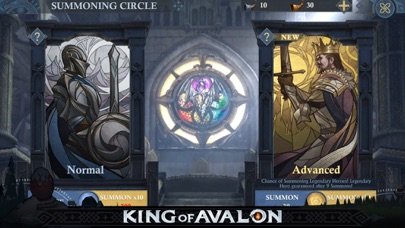 Frost & Flamme: King of Avalon