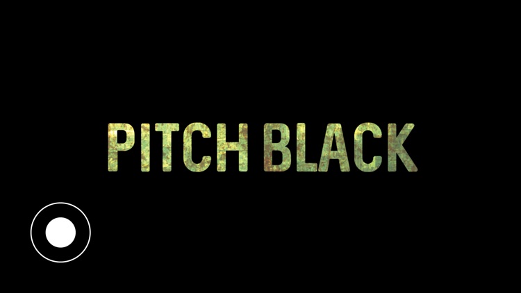 Pitch Black A Dusklight Story