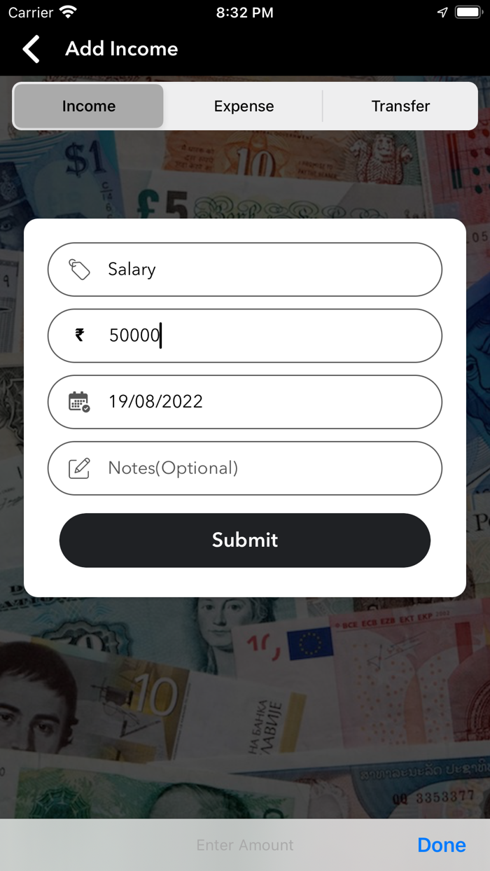 Money Manage Expense  Budget