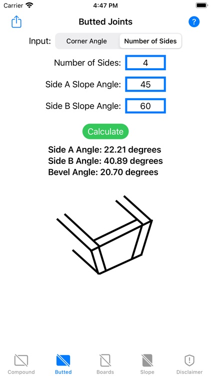 Miter Angles