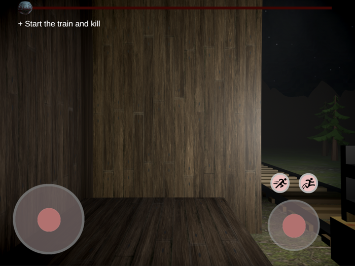 Scary Cho Cho Train Game