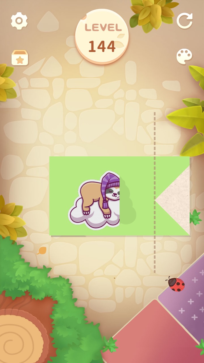 FoldPuz - Paper Fold