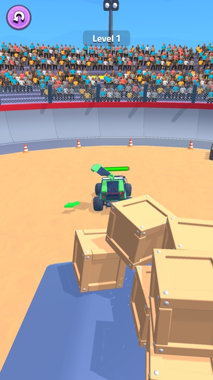 Battle Arena 3D!! screenshot-4