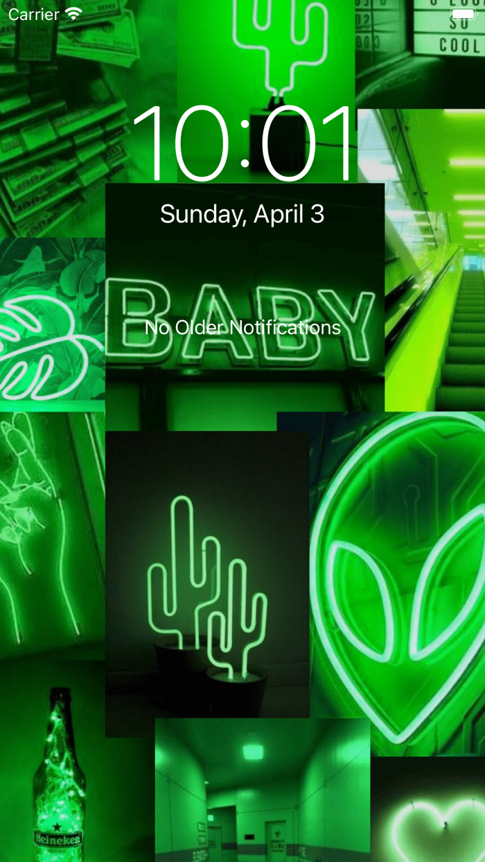 Green Aesthetic Wallpaper - HD