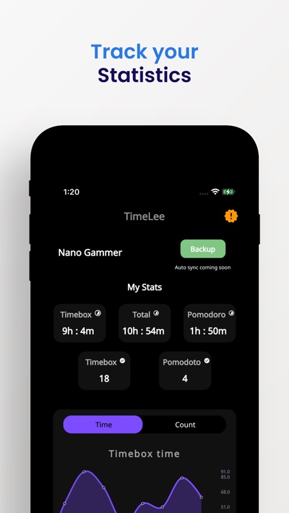 TimeBox: Time manager screenshot-4