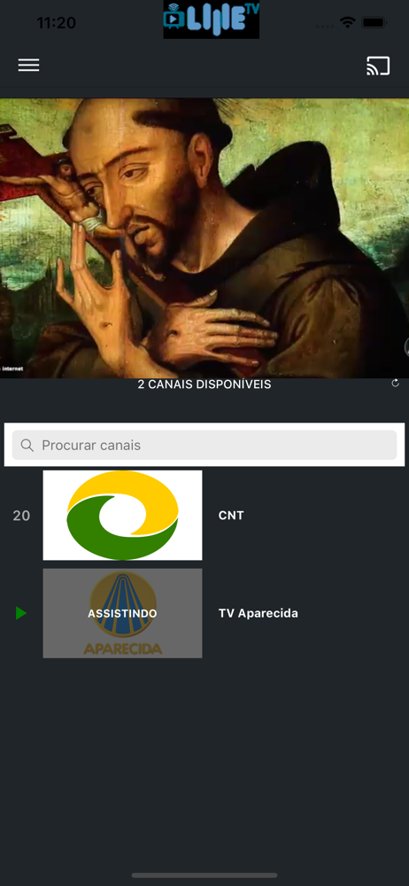 LineTV Telecom screenshot 1