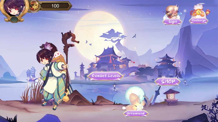 Fight Spirit-Wind Moon Cave