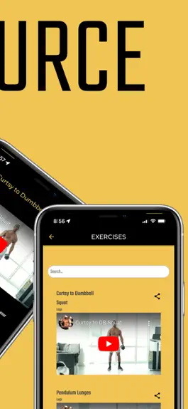 Game screenshot The FOURCE Fitness App hack