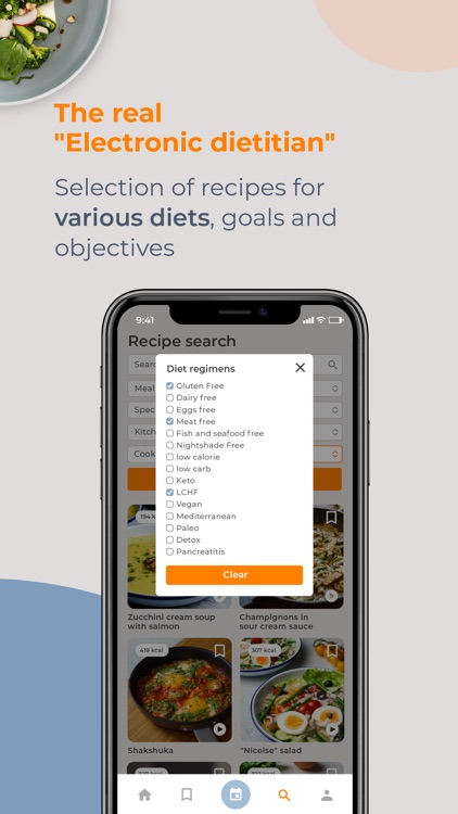 Foodix: Meal plans, diets screenshot-3
