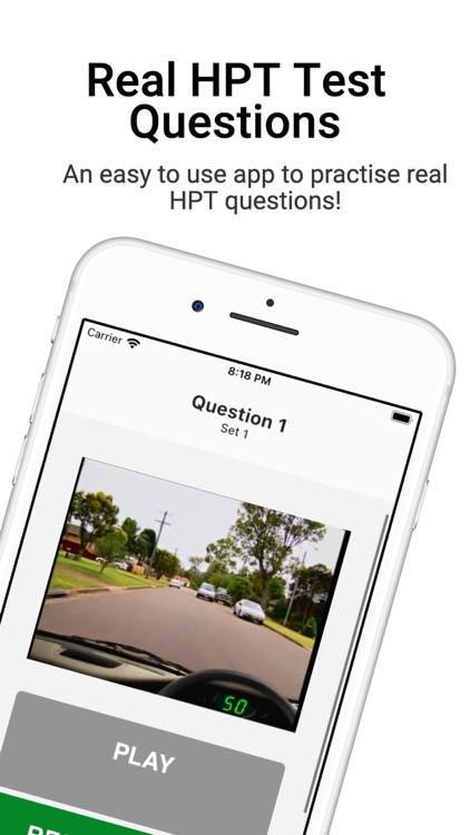 HPT Real Test Questions NSW