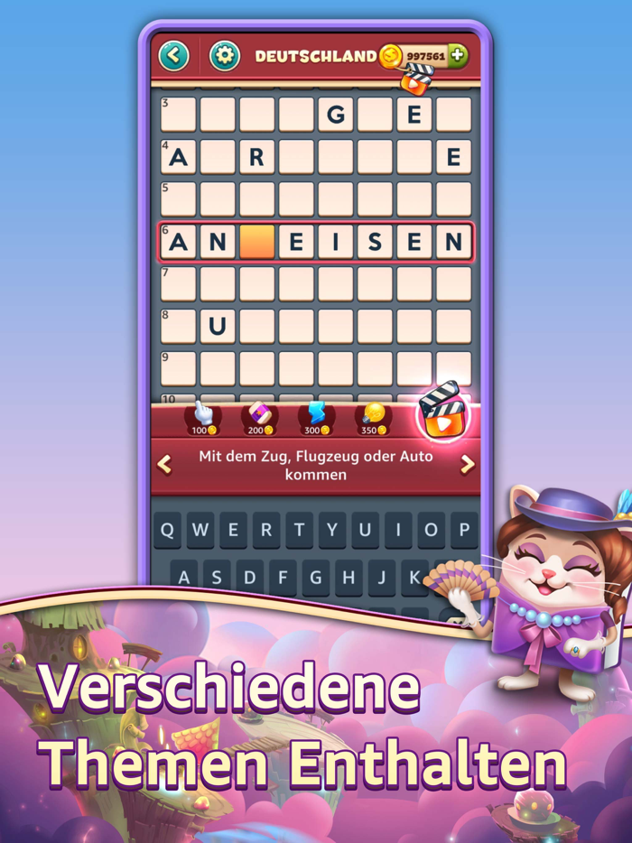 Wörter Los - Kreuzworträtsel