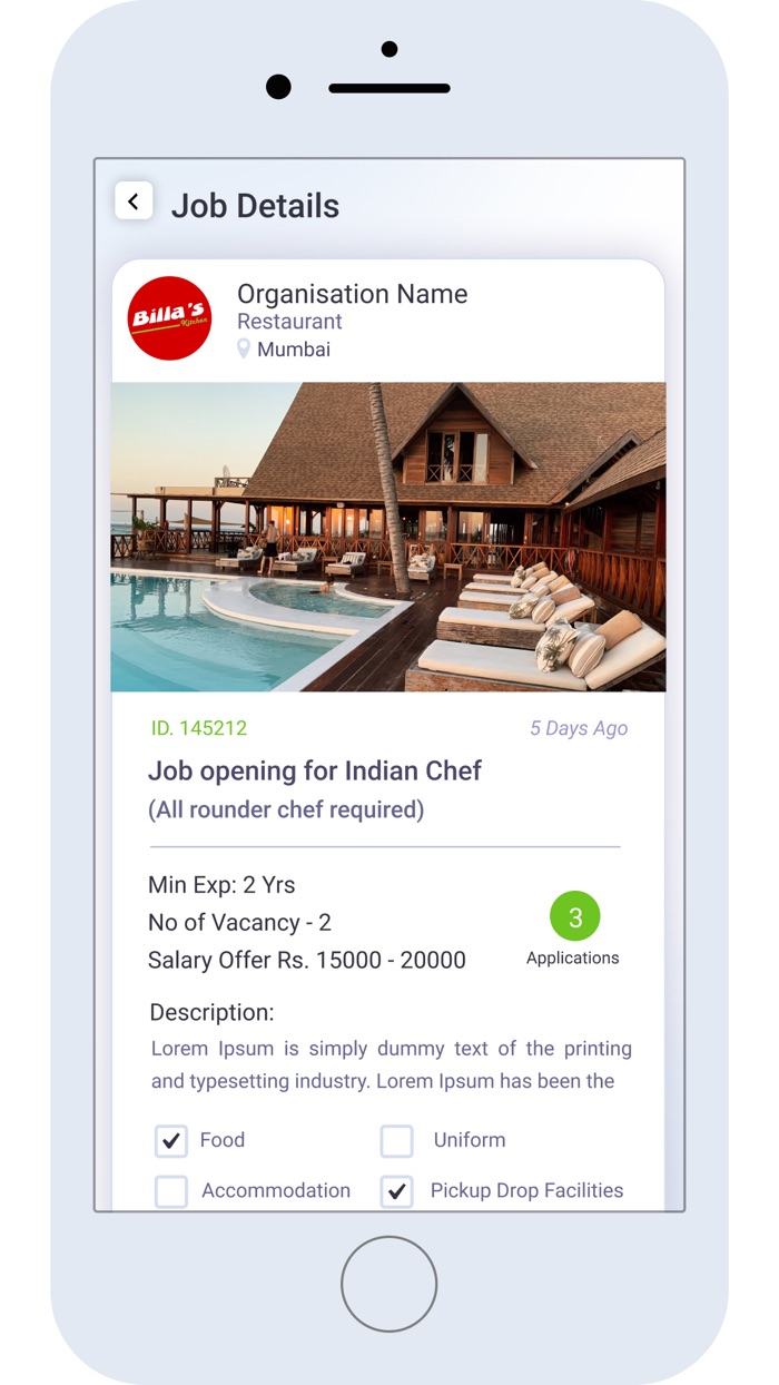 Hotel Jobber Employer