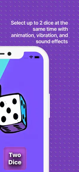 Game screenshot Dice App. apk