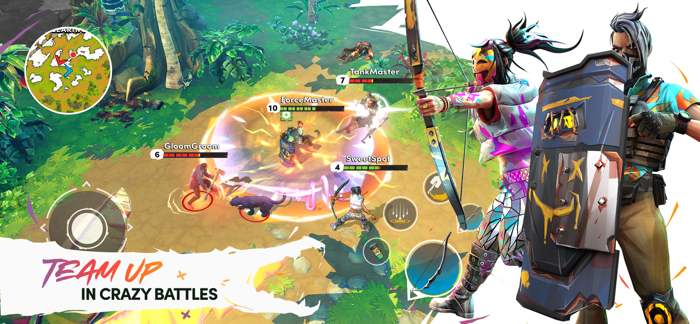 Wild Arena Survivors