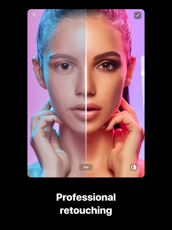 Gradient: Face Beauty Editor Gradient: Face Beauty Editor