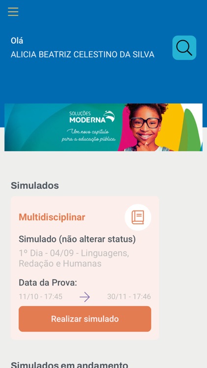 Avaliações Soluções Moderna