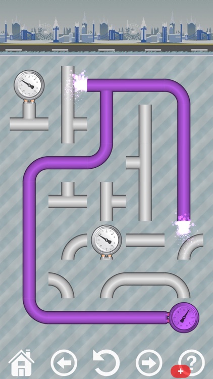 Pipe constructor: plumber game screenshot-4