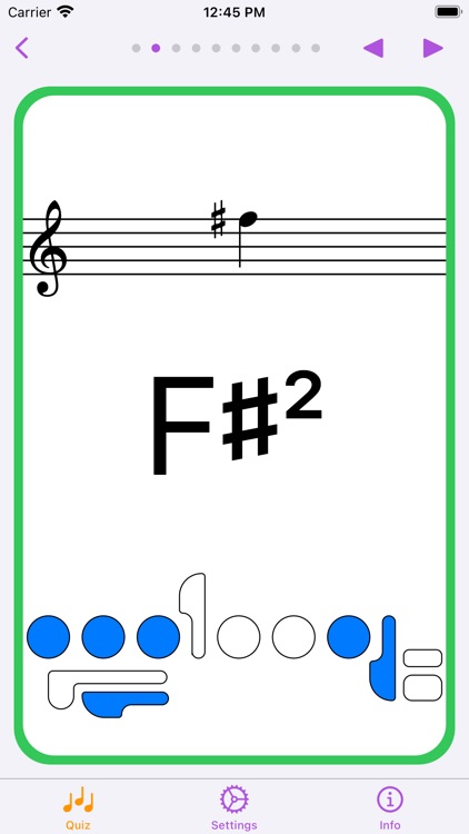 FluteQuiz screenshot-5