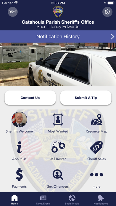 Catahoula Parish Sheriff Screenshot
