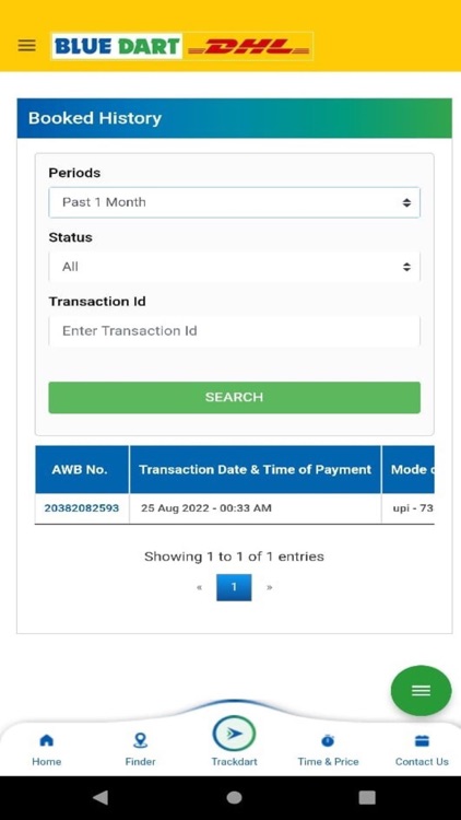 My Blue Dart App screenshot-6