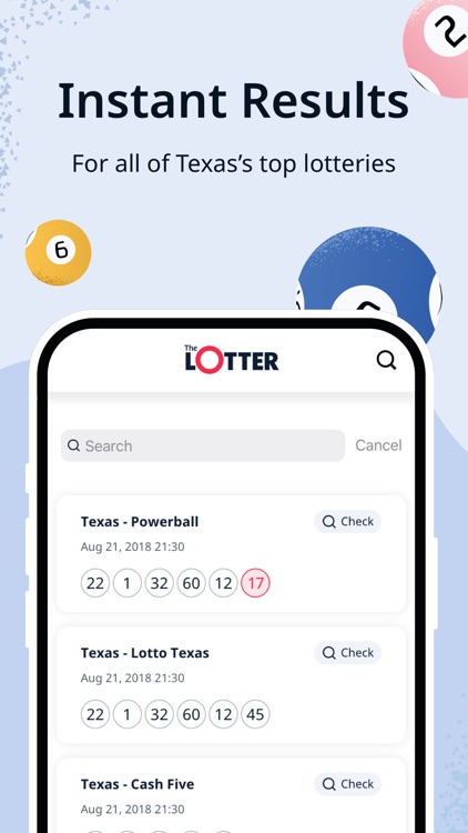 theLotter Texas Play Lottery