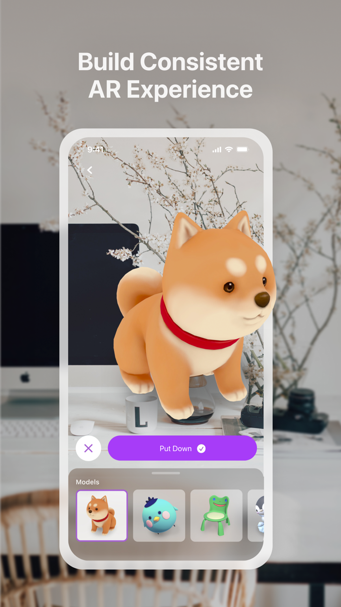 Planet XR 1 Spatial AR World