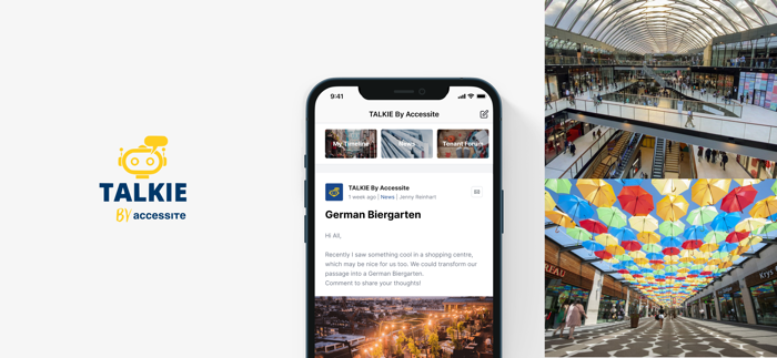 Bienvenue sur TALKIE