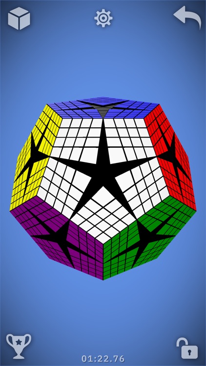 Magic Cube Puzzle 3D screenshot-5