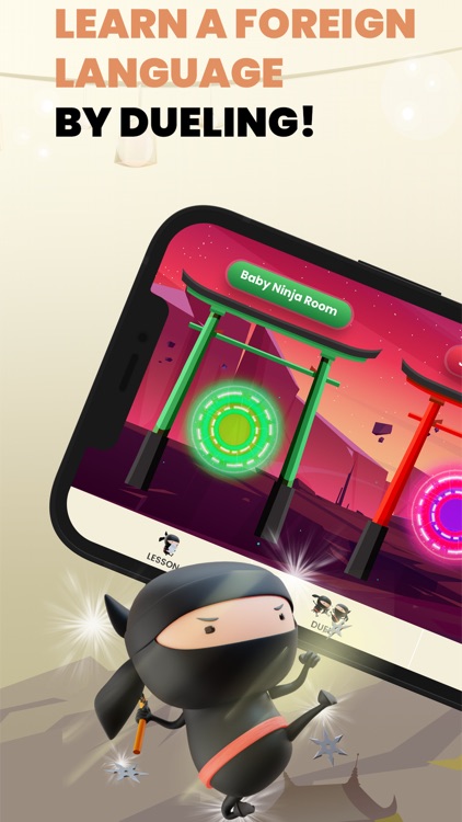 AGA Ninja: Learn new languages