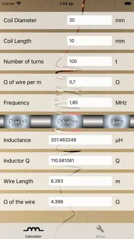 Game screenshot InductorCalc mod apk