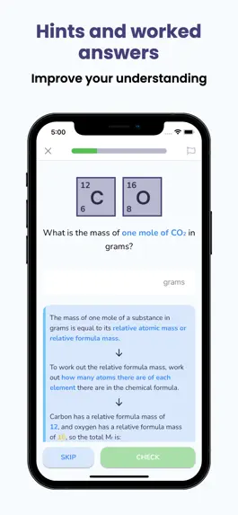 Game screenshot Wisey - Revise GCSE Chemistry hack