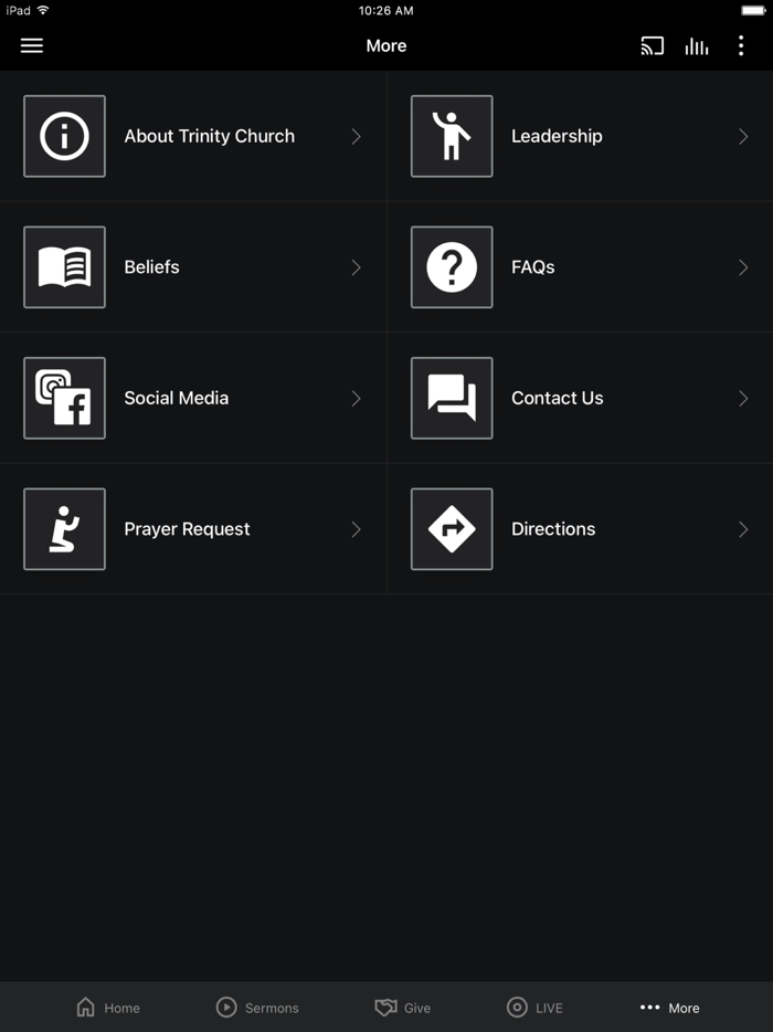 Trinity Church Scottsdale