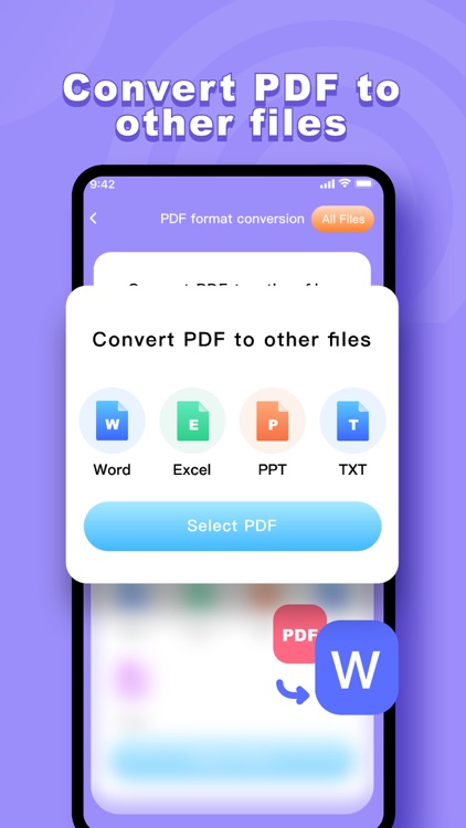 My PDF Converter-PDF to Word