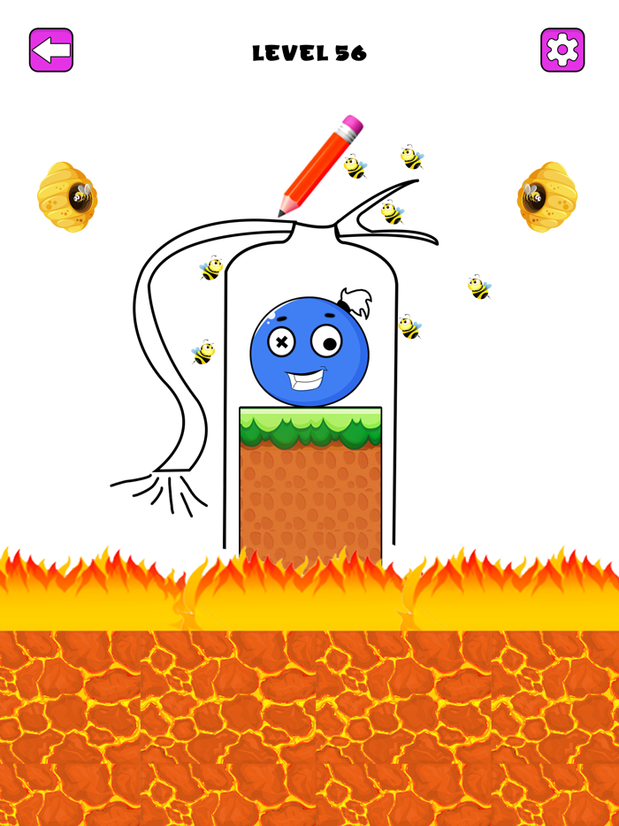 Save my Rainbow Monster Friend