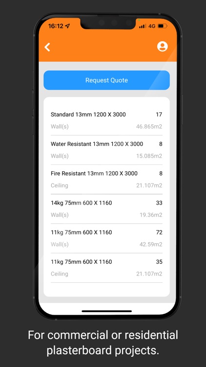 DPO Measure and Quote screenshot-6