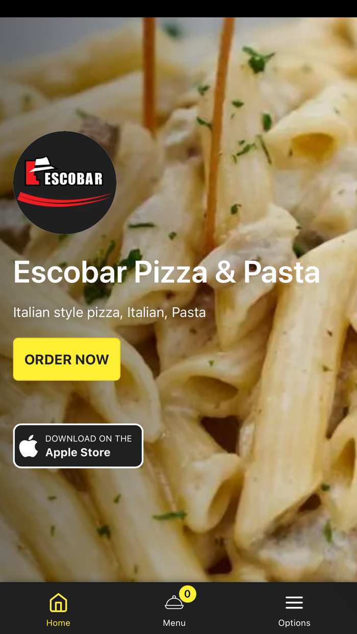 Escobar Pizza and Pasta