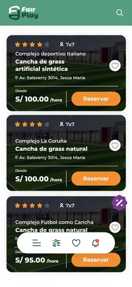 Game screenshot FairPlay - Reserva de canchas apk