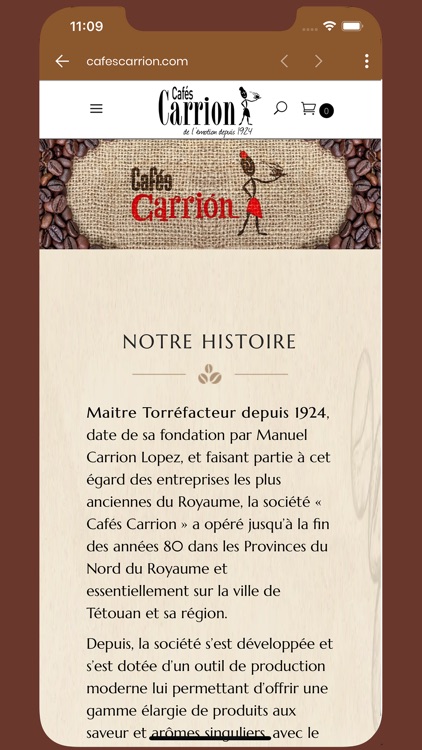 Cafés Carrion