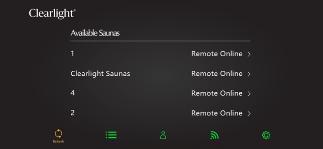 Clearlight® Sauna Connect App on the App Store