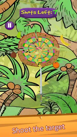 Game screenshot bulls eye the target apk