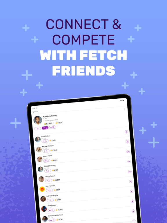 Fetch Rewards Ipad images