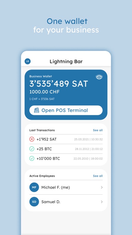 lipa wallet for business screenshot-3