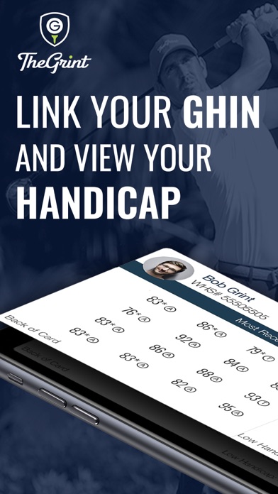 TheGrint | Golf GPS & Handicap Screenshot
