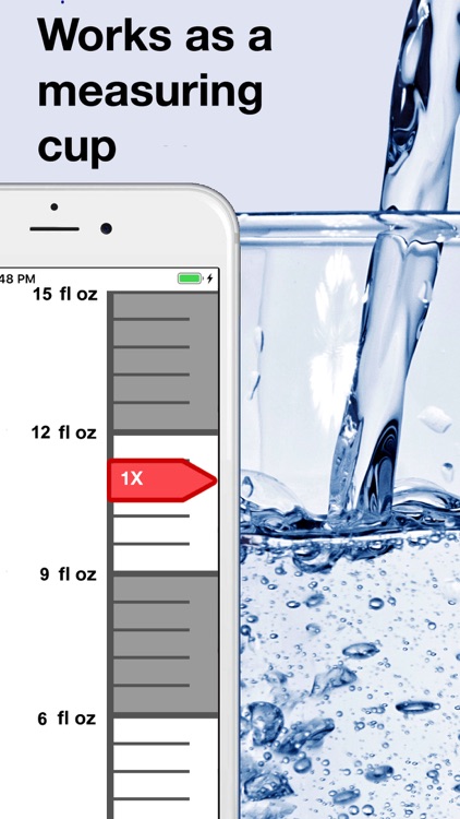 Measuring Cup 6 oz. $1.99